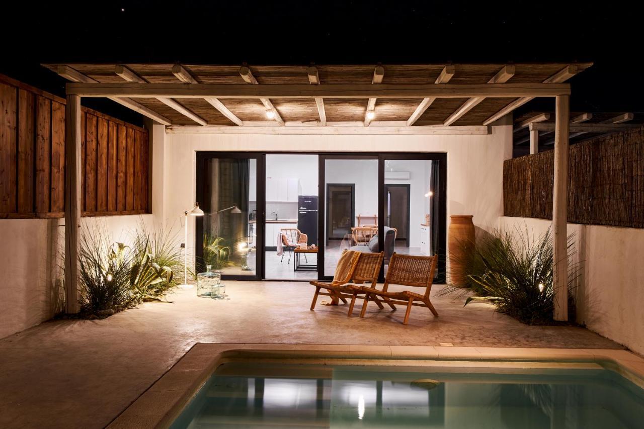 Mea Terra Villas Lakhania Dış mekan fotoğraf