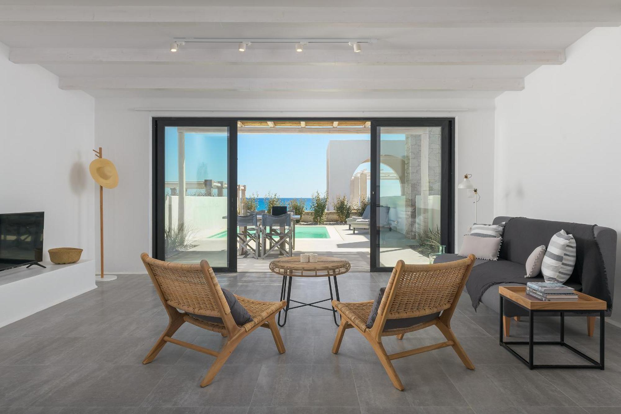 Mea Terra Villas Lakhania Dış mekan fotoğraf
