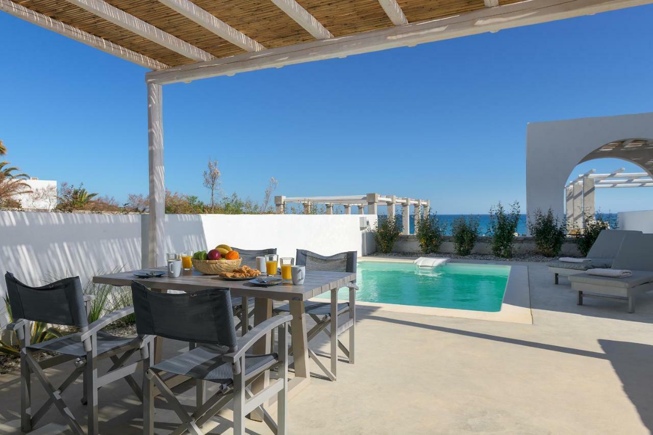 Mea Terra Villas Lakhania Dış mekan fotoğraf